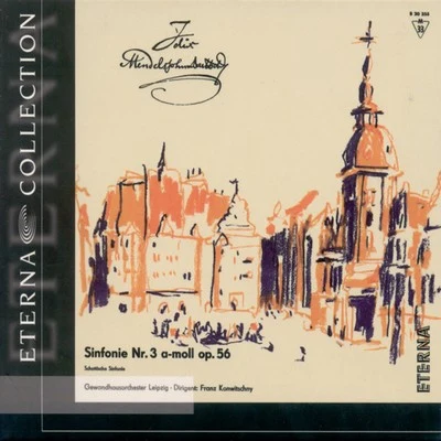 Franz Konwitschny Mendelssohn Bartholdy: Symphony No. 3, ScottishSchumann.: Cello Concerto