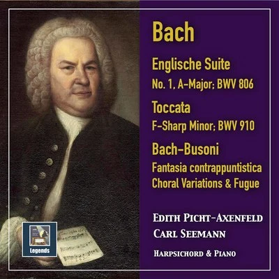 J.S. Bach & Busoni: Keyboard Works 專輯 Edith Picht-Axenfeld