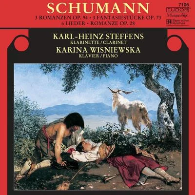 SCHUMANN, R.: 3 Romanzen, Op. 94Fantasiestücke5 Pieces in Folk StyleMyrthen (Steffens, Wisniewska) 专辑 Karl-Heinz Steffens