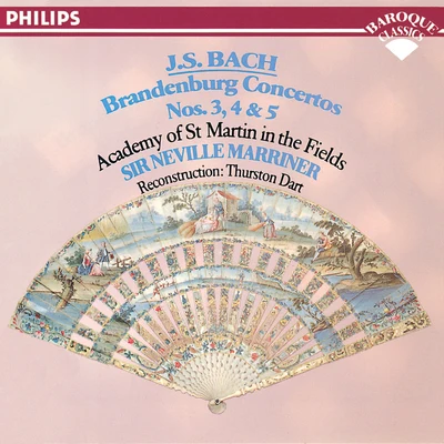 Academy of St. Martin in the FieldsMichala Petri Bach, J.S.: Brandenburg Concertos Nos. 3, 4 & 5