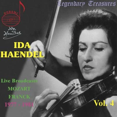 Ida Haendel, Vol. 4 (Live) 专辑 Ida Haendel