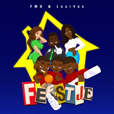 Feestje 專輯 Kevcody/FMG