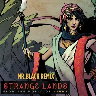 Mr. BlackRichie LoopPei Pei Strange Lands (MR.BLACK Remix)