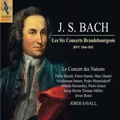 Bach: Brandenburg Concertos 專輯 Jordi Savall