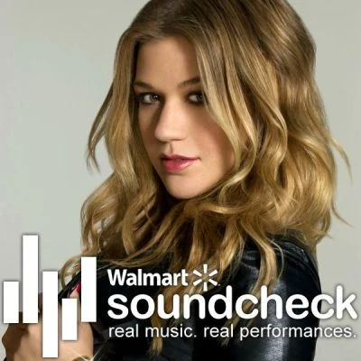 Kelly Clarkson Walmart Soundcheck