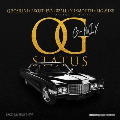 OG Status (Gmix) 專輯 8ball (八号球)/breeze/Alexia/Francesca/Scooter