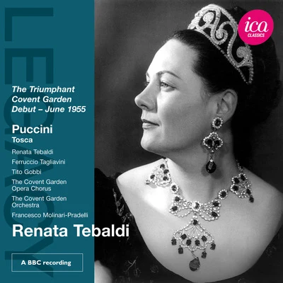 ICA Classics Legacy: Renata Tebaldi 专辑 Tito Gobbi