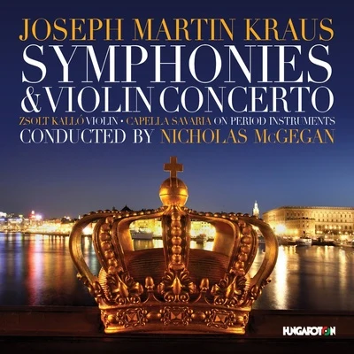 J. M. Kraus: Symphonies & Violin Concerto 專輯 Melvyn Tan/Nicholas McGegan/Philharmonia Baroque Orchestra