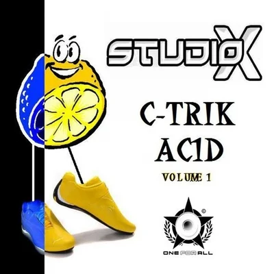 C-TRIK AC1D 专辑 Simon Carter/Studio-X