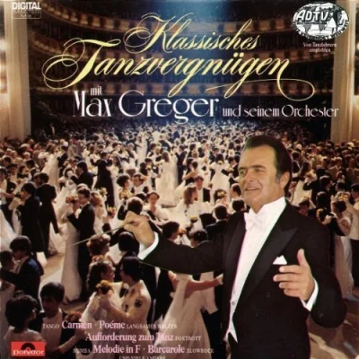 Klassisches Tanzvergnugen 專輯 Max Greger