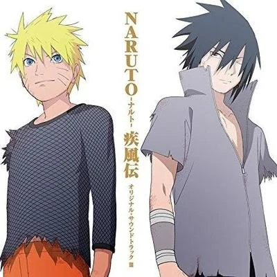 NARUTO-ナルト- 疾風伝 オリジナル・サウンドトラック III 专辑 片山修志/高梨康治/加藤賢二