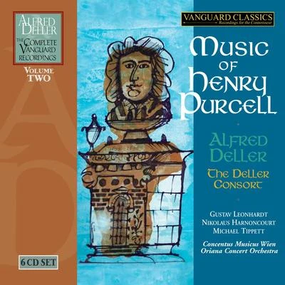 Music of Henry Purcell (The Complete Alfred Deller Vanguard Recordings, Volume 2) 專輯 The Deller Consort/Alfred Deller