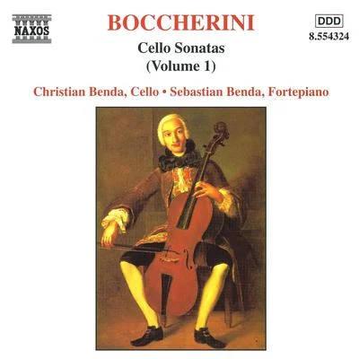 BOCCHERINI: Cello Sonatas 專輯 Christian Benda