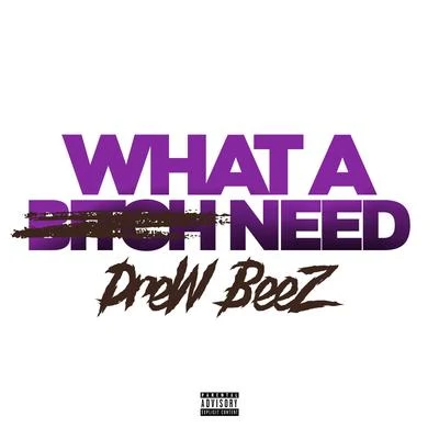 What a Bitch Need 專輯 KE/Drew Beez