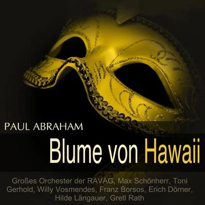 Abraham: Blume von Hawaii 專輯 Alice Groß-Jiresch/Großes Wiener Rundfunkorchester/Max Schönherr/Toni Niessner