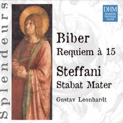 DHM Splendeurs: BiberRequiem A 15 - Steffani: Stabat Mater 專輯 The Chamber Orchestra of Amsterdam/Heinrich Haferland/Marie Leonhardt/Veronika Hampe/Gustav Leonhardt