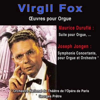 Maurice DurufléCharles MunchBoston Symphony OrchestraCamille Saint-SaënsMichael Schneider Oeuvres pour Orgue