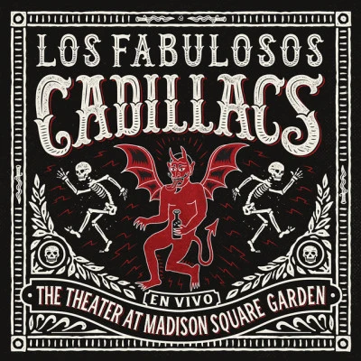 Los Fabulosos Cadillacs En Vivo en The Theater at Madison Square Garden