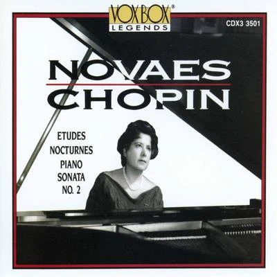 Chopin: Études, Nocturnes Piano Sonata No. 2 专辑 Guiomar Novaes