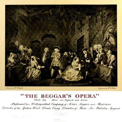 The Pro Arte OrchestraHarry NewstoneMindru Katz The Beggar's Opera