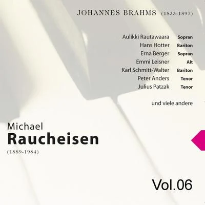 Michael Raucheisen Vol. 6 專輯 Ludwig Hoelscher/Michael Raucheisen