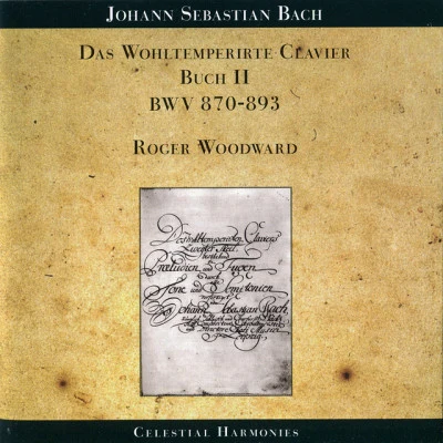 Bach: The Well-Tempered Clavier, Book II: BWV 870-893 專輯 Johann Sebastian Bach/Jaroslav Dvořák/Capella Istropolitana