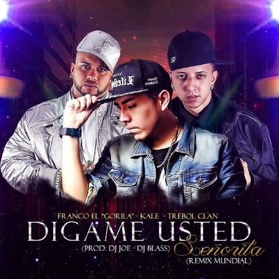 Dígame Usted Señorita (Remix Mundial) 专辑 Geda/Alexis el Pitbull/Franco El Gorila