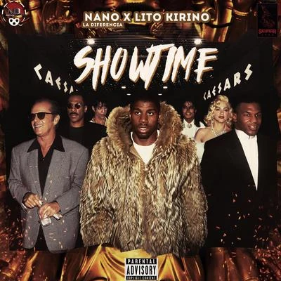 Showtime 专辑 Yomiel/La Exce/Lito Kirino/Gigolo