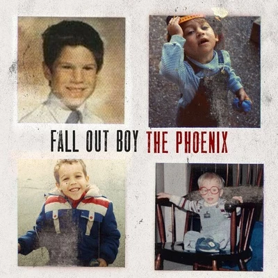 The Phoenix 专辑 Fall Out Boy/Marilyn Manson/Danny Elfman/Panic! At The Disco/Fiona Apple