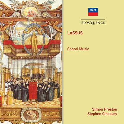 Lassus: Choral Music 專輯 Stephen Cleobury/Choir of Kings College Cambridge