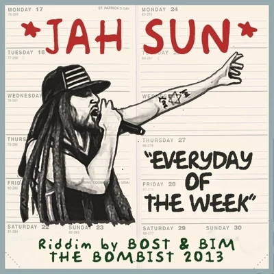 Everyday of the Week 專輯 Jah Sun