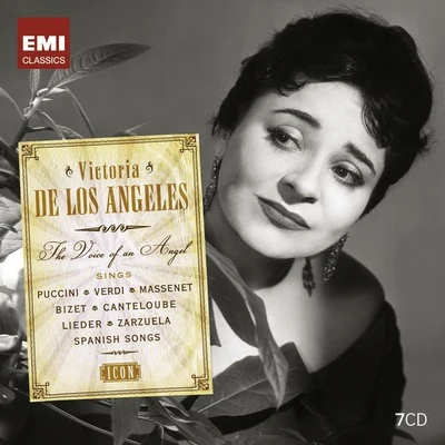 Icon: Victoria De Los Angeles 專輯 Victoria de los Ángeles/Elisabeth Schwarzkopf/Birgit Nilsson