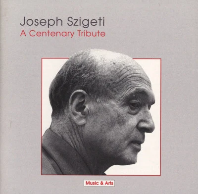 Joseph Szigeti - A Centenary Tribute 專輯 Fernando Previtali