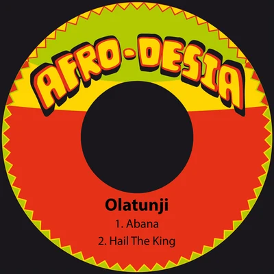 Abana 專輯 Olatunji