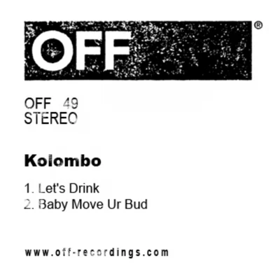 Let&#x27;s Drink EP 专辑 Kolombo