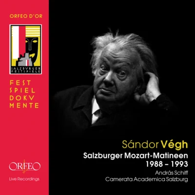 Végh: Salzburger Mozart-Matineen 1988-1993 專輯 Sandor Vegh/Yehudi Menuhin/Pablo Casals/Ernst Wallisch/Rudolf Serkin