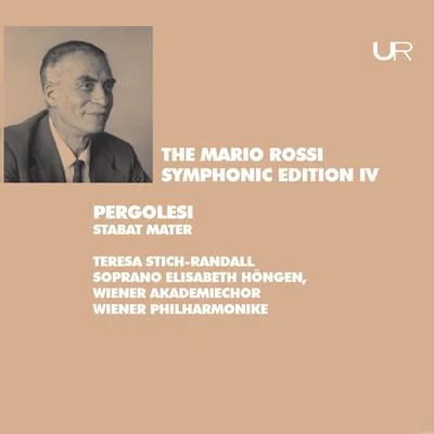 Pergolesi: Stabat Mater, P. 77 專輯 Elisabeth Höngen/Karl Bohm/Torsten Ralf