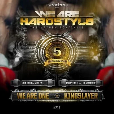 CryptoniteTha Watcher WAH (Official We Are Hardstyle 2017 Anthems)