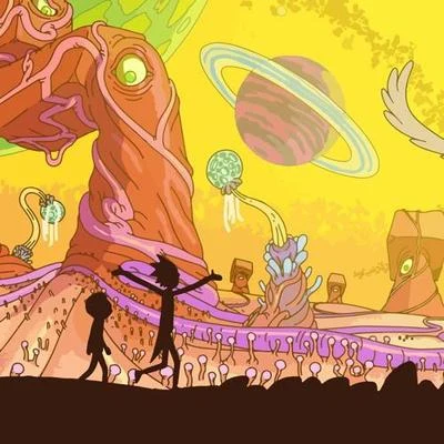 Rick and Morty (Rameses B Psytrance Remix) 專輯 Rameses B