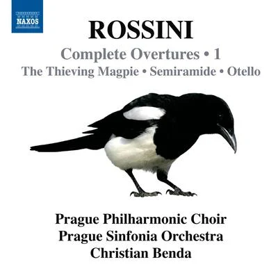 ROSSINI, G.: Overtures (Complete), Vol. 1 (Prague Sinfonia, Benda) 專輯 Christian Benda