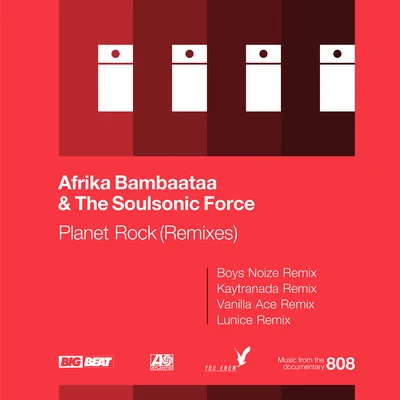 Afrika Bambaataa Planet Rock(Remixes)