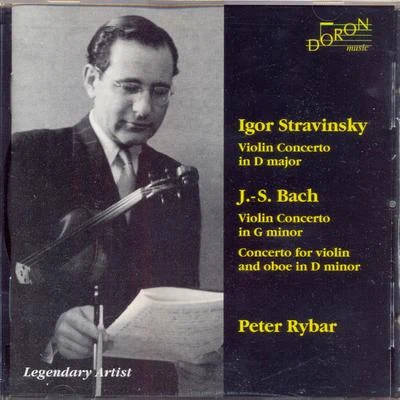 Peter Rybar Plays Stravinsky & J. S. Bach 專輯 Peter Rybar