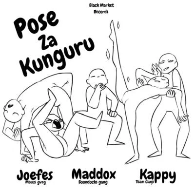 Pose za Kunguru 專輯 NiiHwa/Maddox