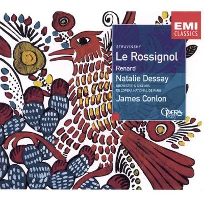 Natalie Dessay Stravinsky: Le Rossignol; Renard