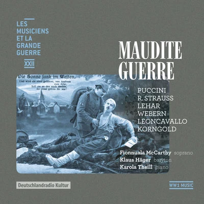 Monte PedersonKlaus HägerHamburg State Philharmonic OrchestraGuido JentjensFerdinand SeilerGerd AlbrechtSimon Yang Maudite guerre (Les musiciens et la Grande Guerre, Vol. 22)