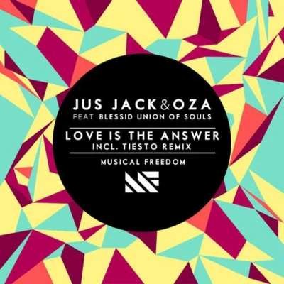 Love Is The Answer 專輯 Jus Jack