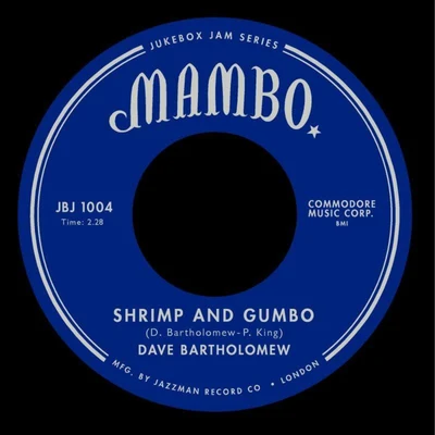 Shrimp & GumboAh Cubanas 專輯 Dave Bartholomew