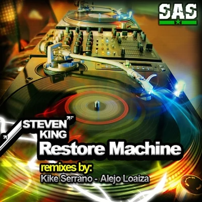 Restore Machine Remixes 专辑 Steven King