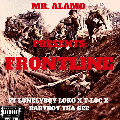 Babyboy Tha GeeQuintino & BlasterjaxxRazko Locz Frontline