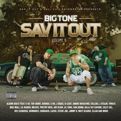 Sav It Out Vol. 5 专辑 Biggie the Kid/Young Razkal/Big Tone/Thre4t